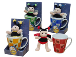 GS4919-E-H-G-009 (14cm plush + 12oz mug)